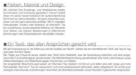 Tessuti: Kunstleder  Meterweise Stamskin Top Violette – Nuovo e nell'imballaggio originale da Spreitenbach venduto da Sniper8952 1