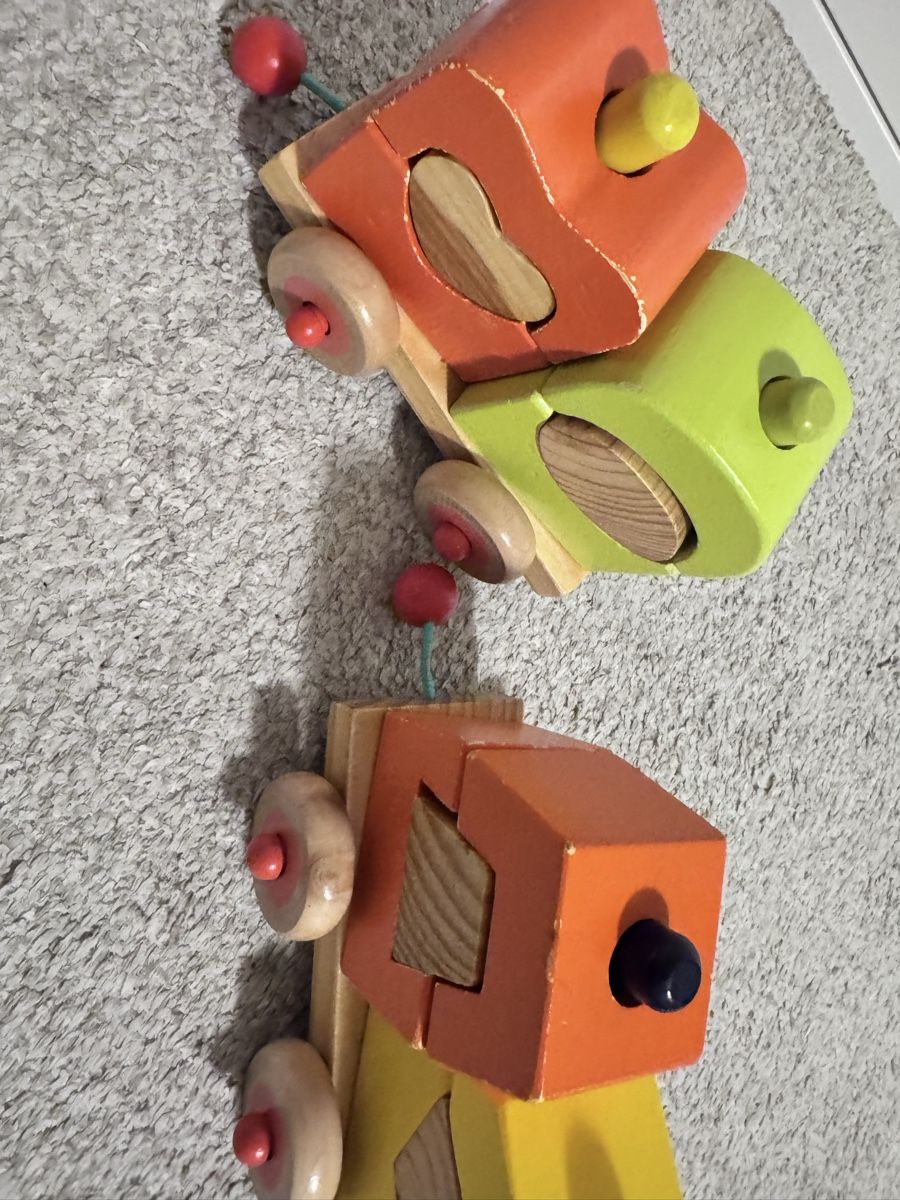 Janod Giocattoli: Janod Wooden Toy Train Set – Usato da Zug venduto da axx3l 5
