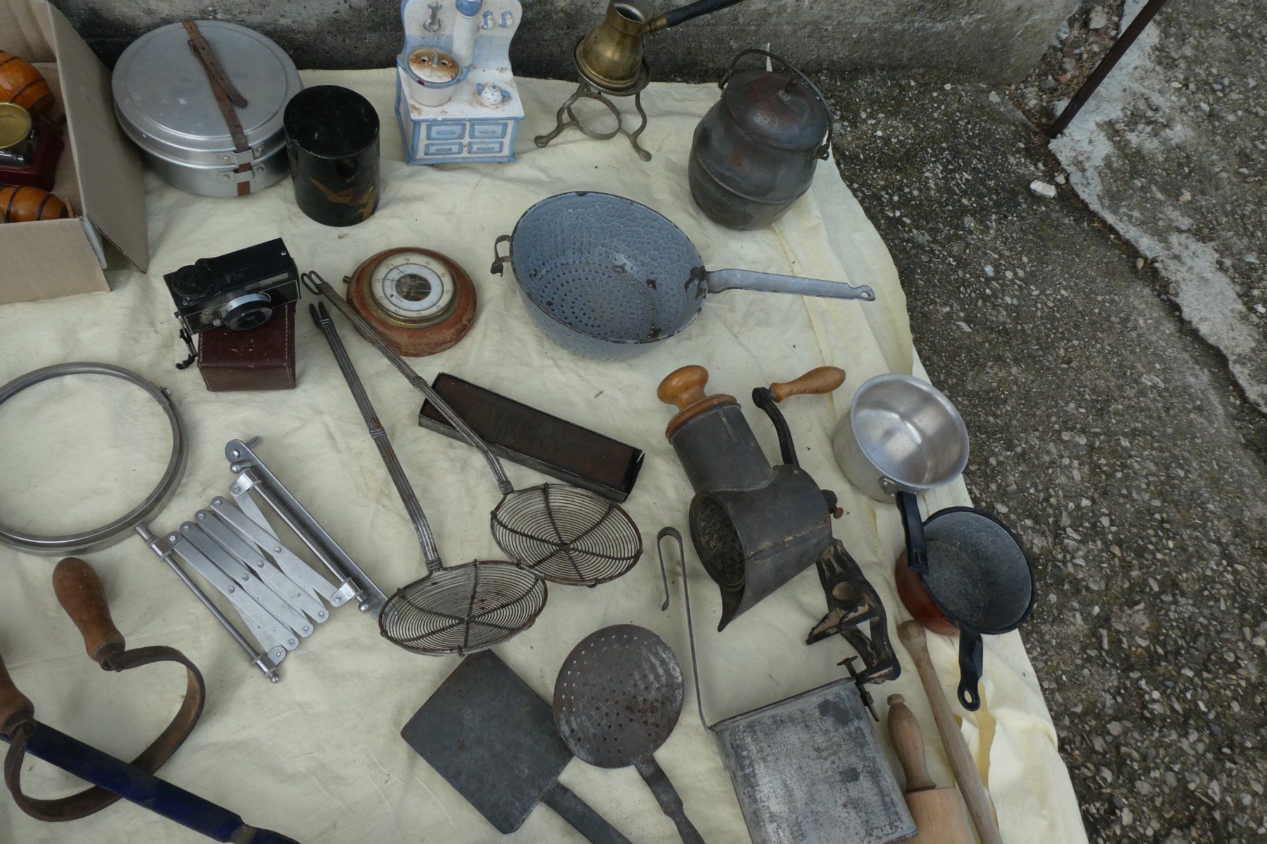 Tutti gli attrezzi: Brocante lot divers  outils – Usato da Fontaines NE venduto da monloisir 5
