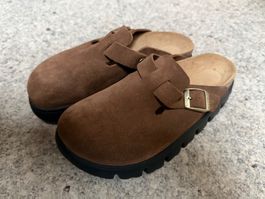 Birkenstock Papillio Boston Chunky Gr. 39