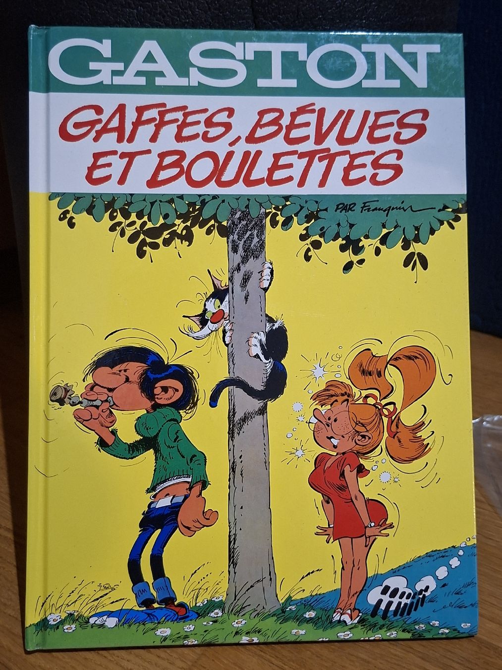 Fumetti: Gaston, Doppelausgabe, hardcover – Nuovo (secondo la descrizione) da Basel venduto da kaf_8gtn 1
