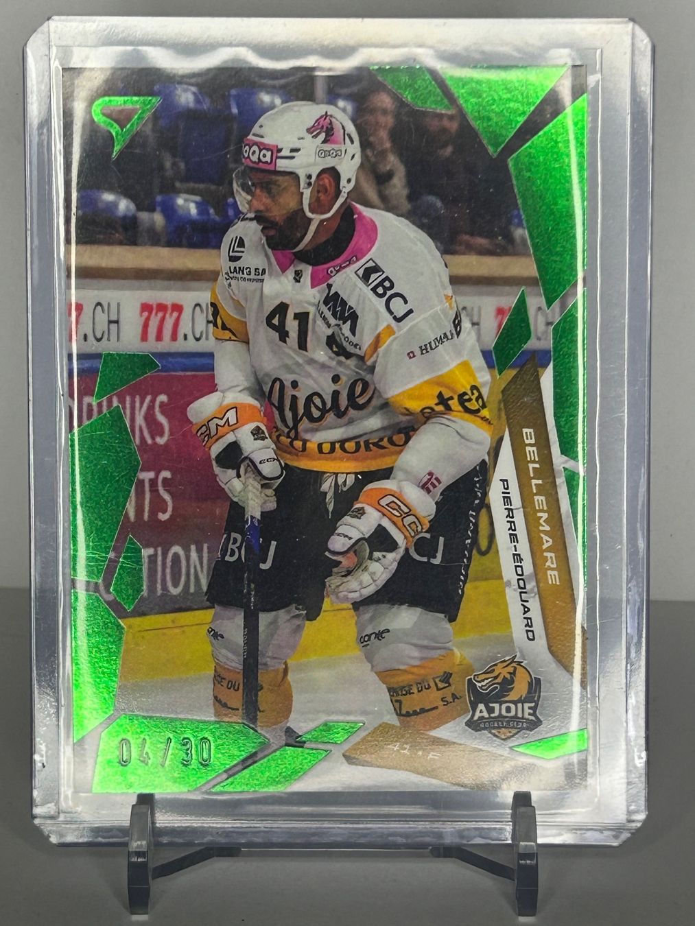 Sportzoo Carte collezionabili: Green Parallel P.E. Bellemare 04/30 HCA – Nuovo (secondo la descrizione) da Biel/Bienne venduto da JAN-SOLO