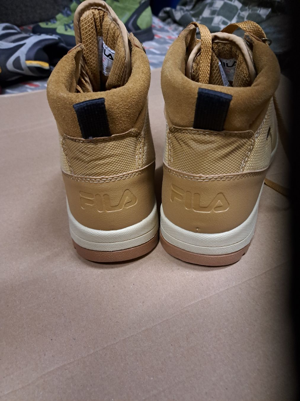 Scarpe da uomo: Herbstliche FILA Schuhe Gr. 46 – Nuovo (secondo la descrizione) da Grossdietwil venduto da hufi10 2