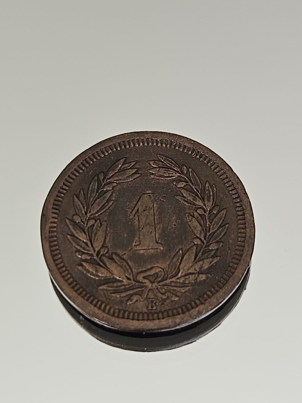 Tutti le monete: 1 Rappen 1887 – Usato da Pfäffikon ZH venduto da Melibol 1