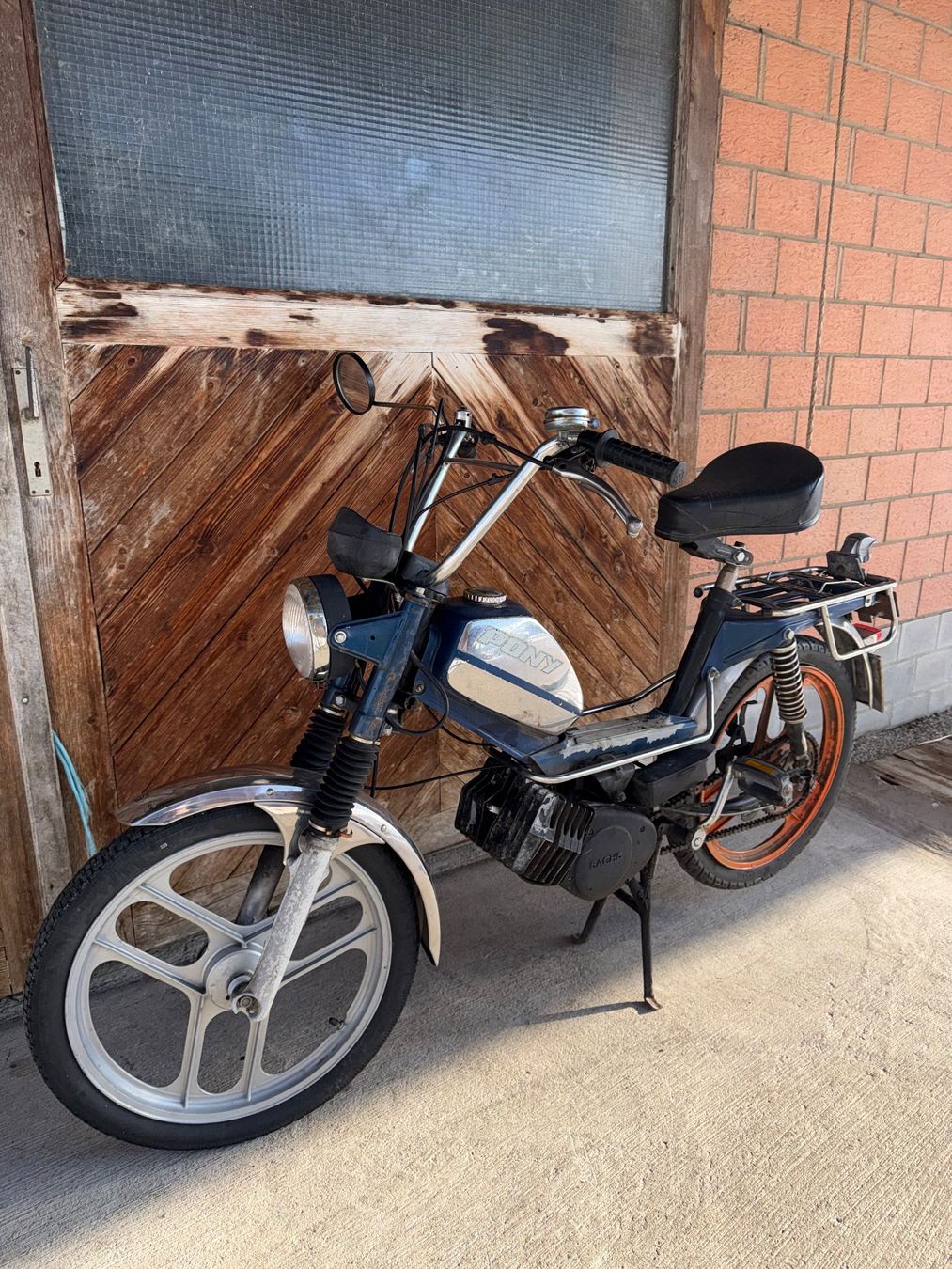 Sachs Ciclomotori: Sachs Pony 503 GTX mit Ausweis – Difettoso da Fahrni b. Thun venduto da Schneiderlein55 1