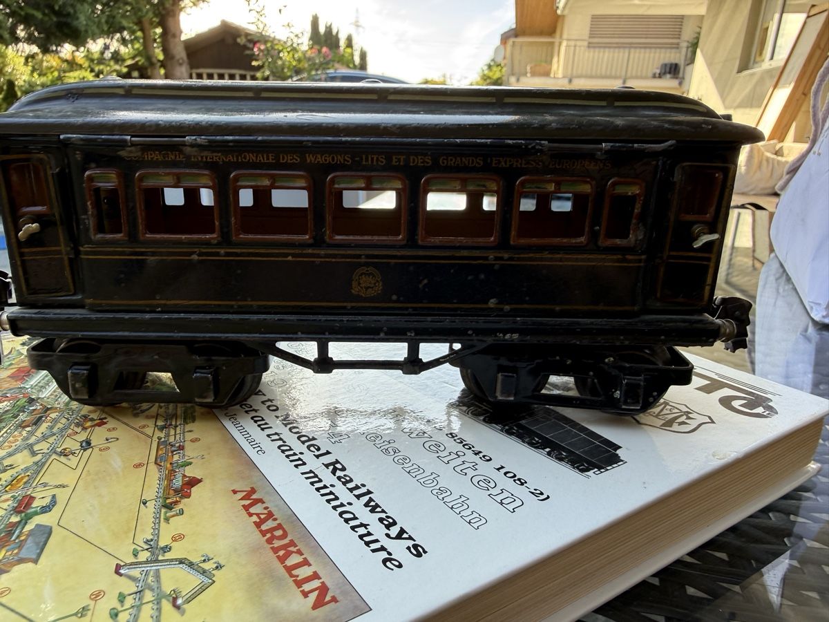 Märklin Modellini di ferrovie: Märklin Modelleisenbahn Wagons Spur 0 – Usato da Schupfart venduto da 1.TopAngebote 3