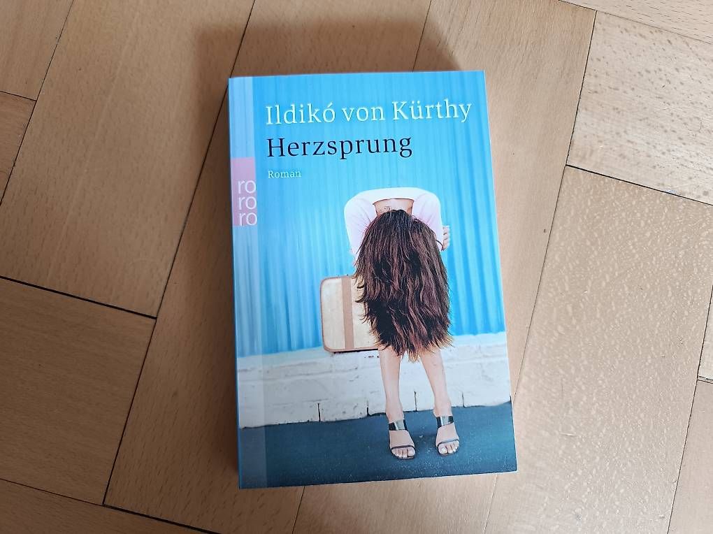 Libri: Buch Herzsprung – Usato da Rorschach venduto da Monstera79