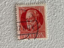 Bayern Briefmarken (Gratis-Versand)