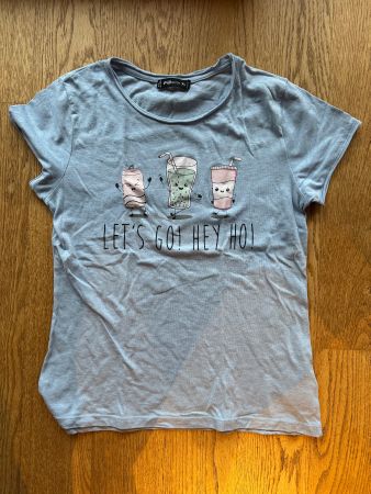 T-Shirt "Let's Go Hey Ho!"