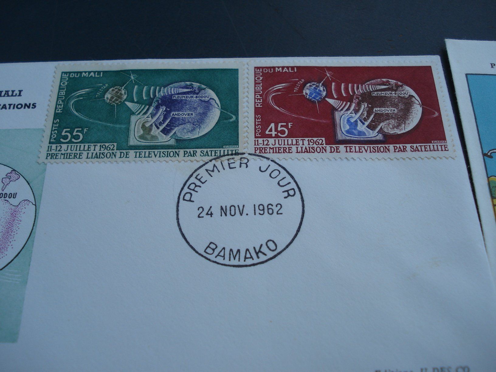 Alle Briefmarken: 4 schöne FDC Mali, 1963 – Gebraucht aus Niederwil AG von morostahu 4