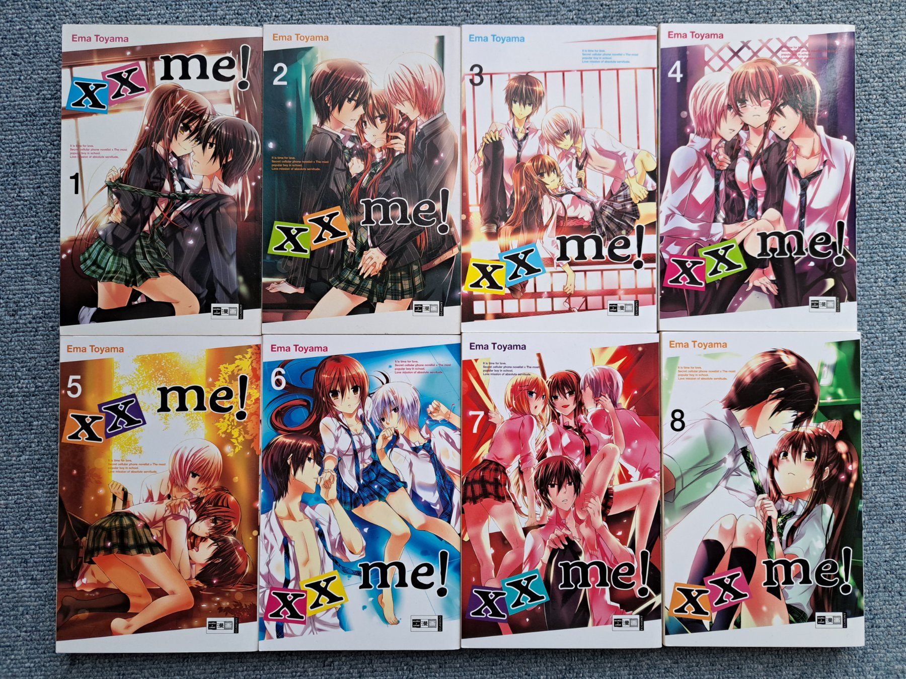 Fumetti: XX me! 1-8 Manga – Usato da Killwangen venduto da KIANA08