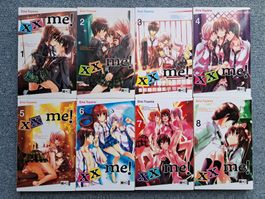 XX me! 1-8 Manga