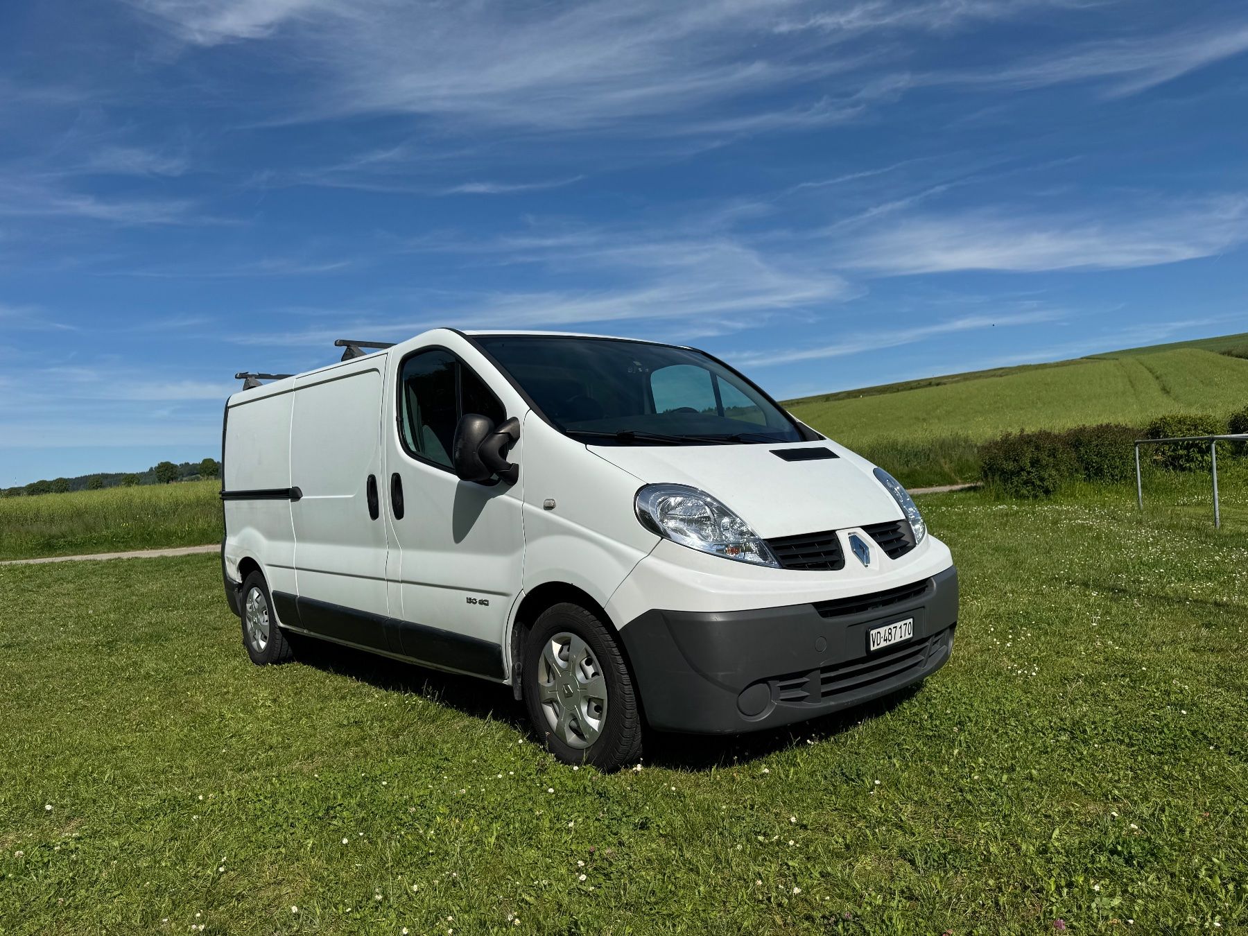 Renault Nutzfahrzeuge: RENAULT TRAFIC 2.5 DCI – Gebraucht aus Echallens von sar_w57v 2
