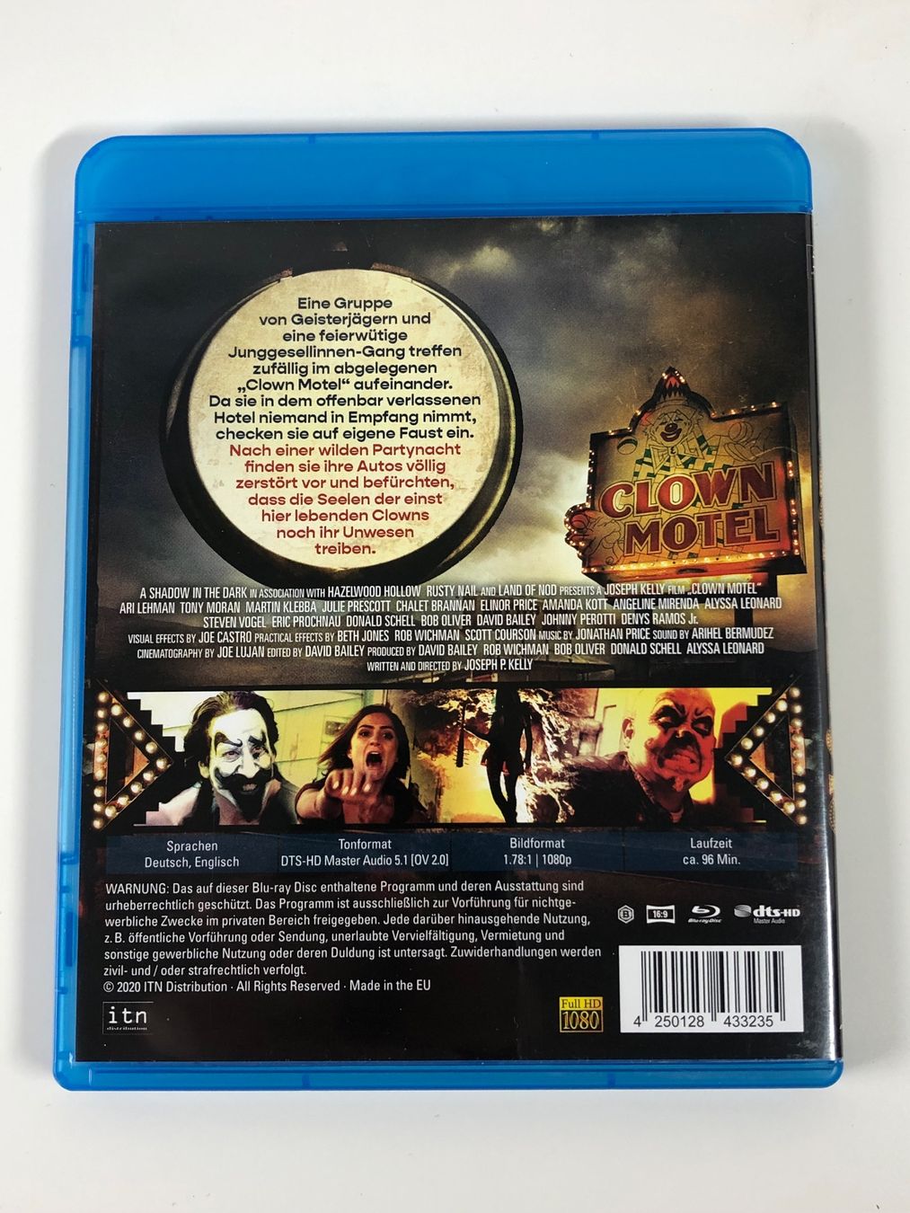 Tutti i DVDs: Clown Motel (2019) -Bluray – Usato da Bern venduto da McFlurry_88 1