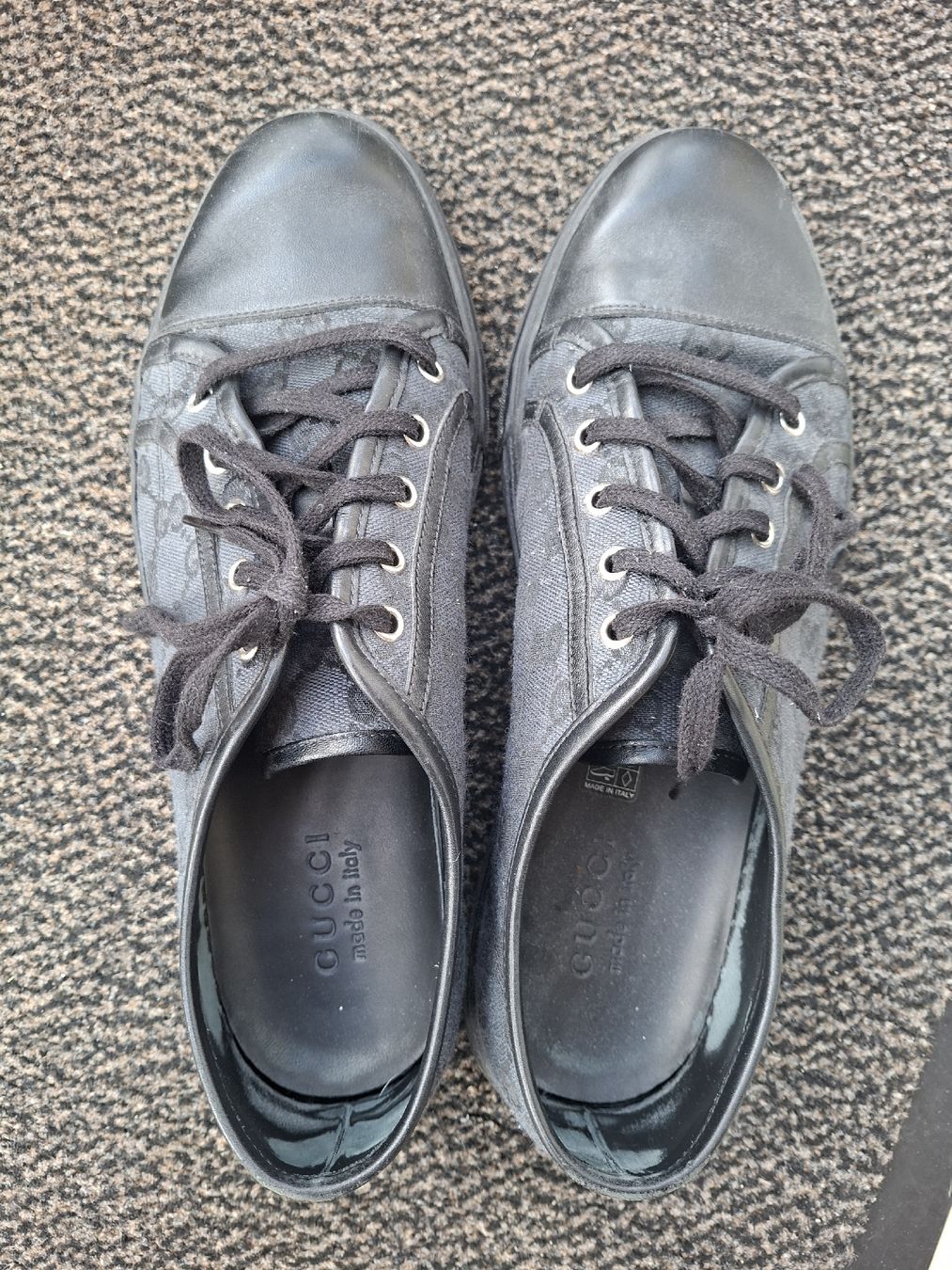 Gucci Herrenschuhe: Baskets basses Gucci monogramme homme taille 44.5  – Gebraucht aus Châtel-St-Denis von dep_jgk2 2