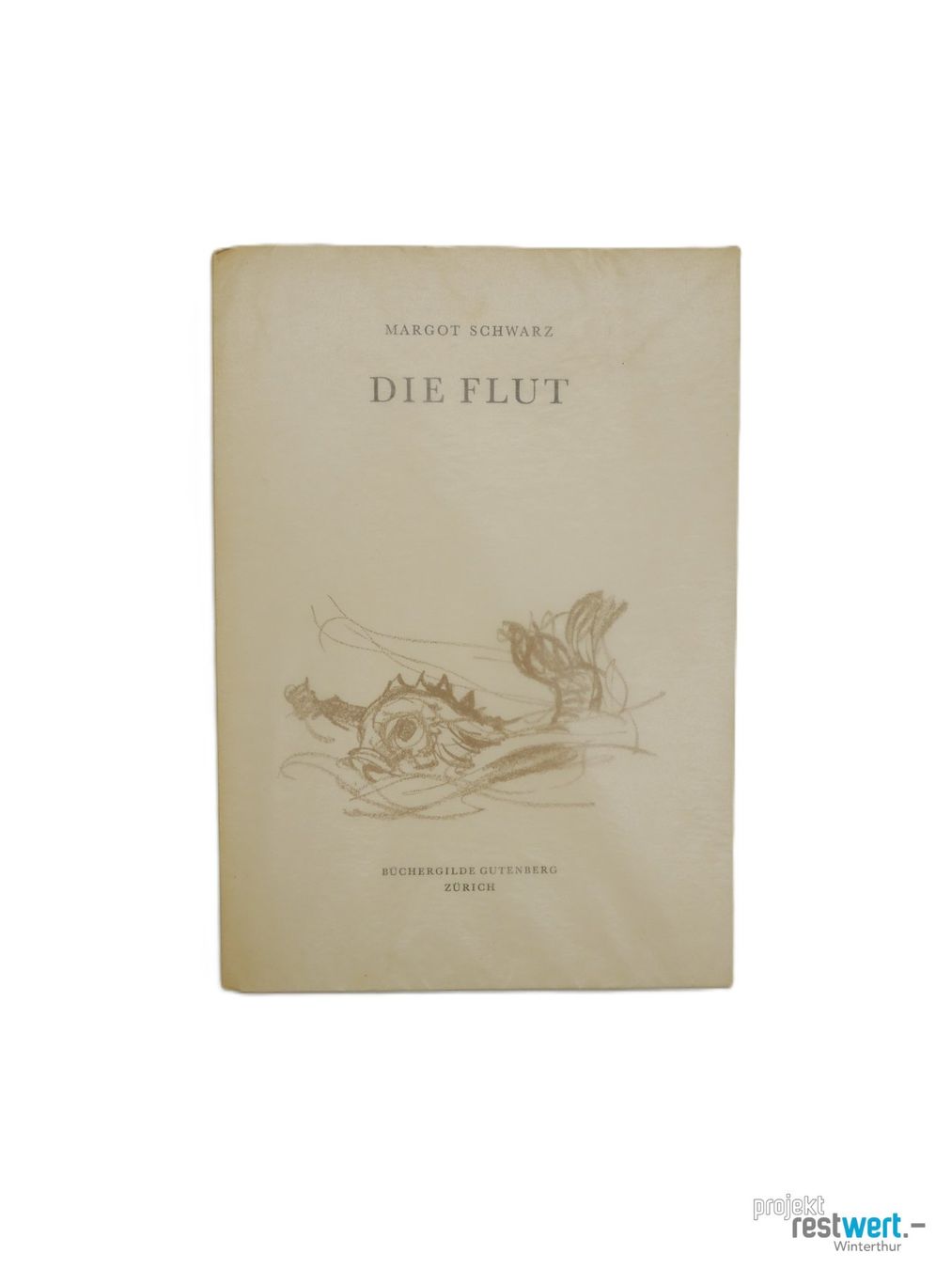 Libri: MARGOT SCHWARZ - Die Flut – Usato da Winterthur venduto da Restwert_Winterthur