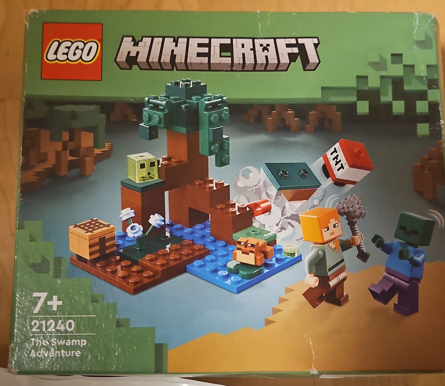 Lego Giocattoli: LEGO Minecraft Sumpf Abenteuer (21240) – Usato da Herisau venduto da CONU