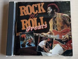 Rock 'n' Roll Greats CD Made in England
