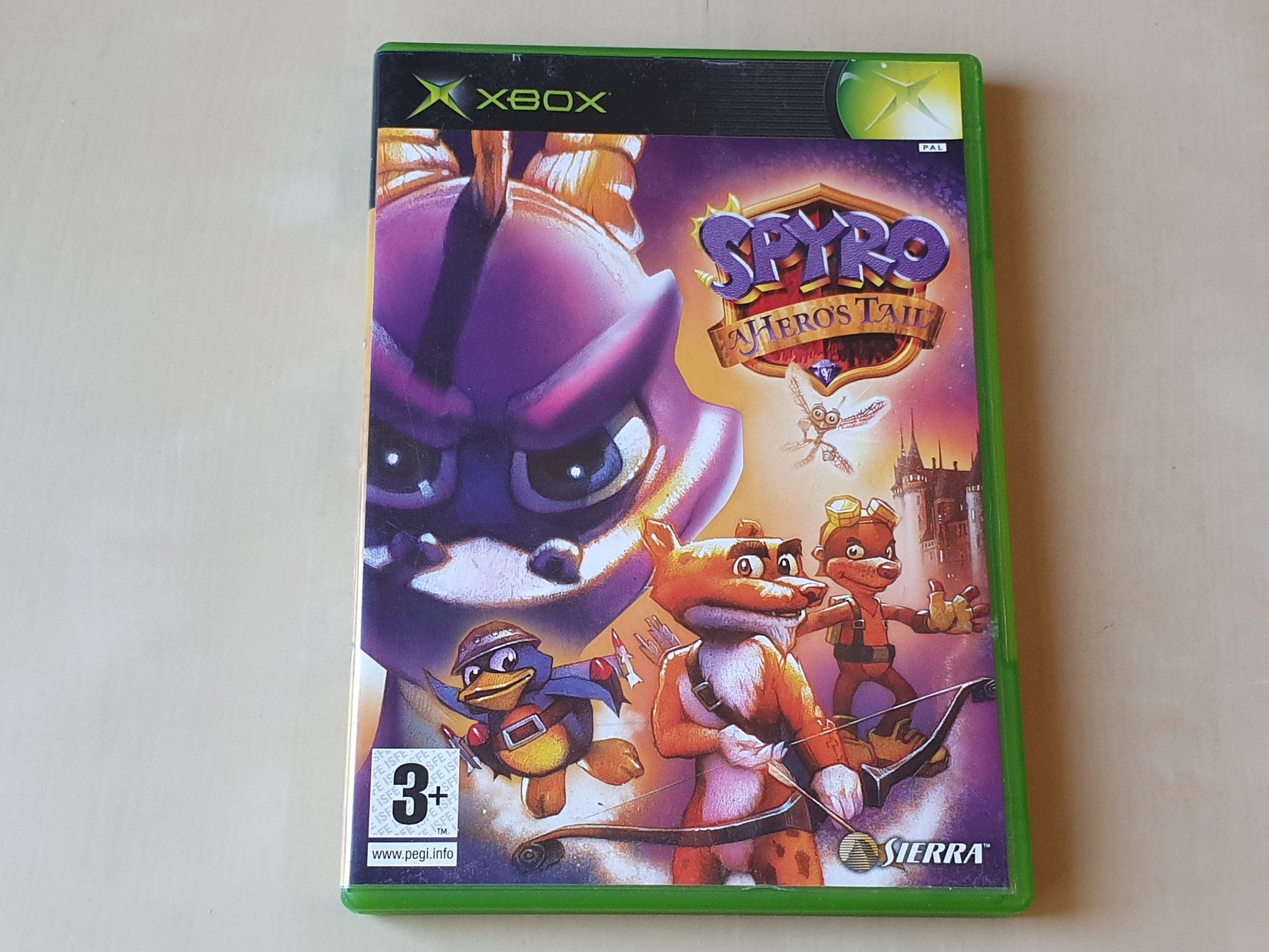 Microsoft Giochi: Spyro a Hero's Tail FRA – Usato da Stansstad venduto da collectorsshop