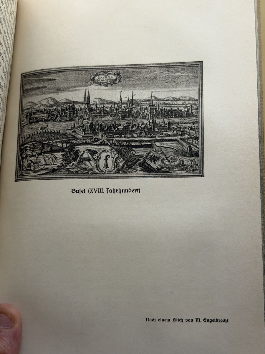 Libri: Geschichte der Stadt Basel Heusler mit Karten – Usato da Genève venduto da sho_67qj 9