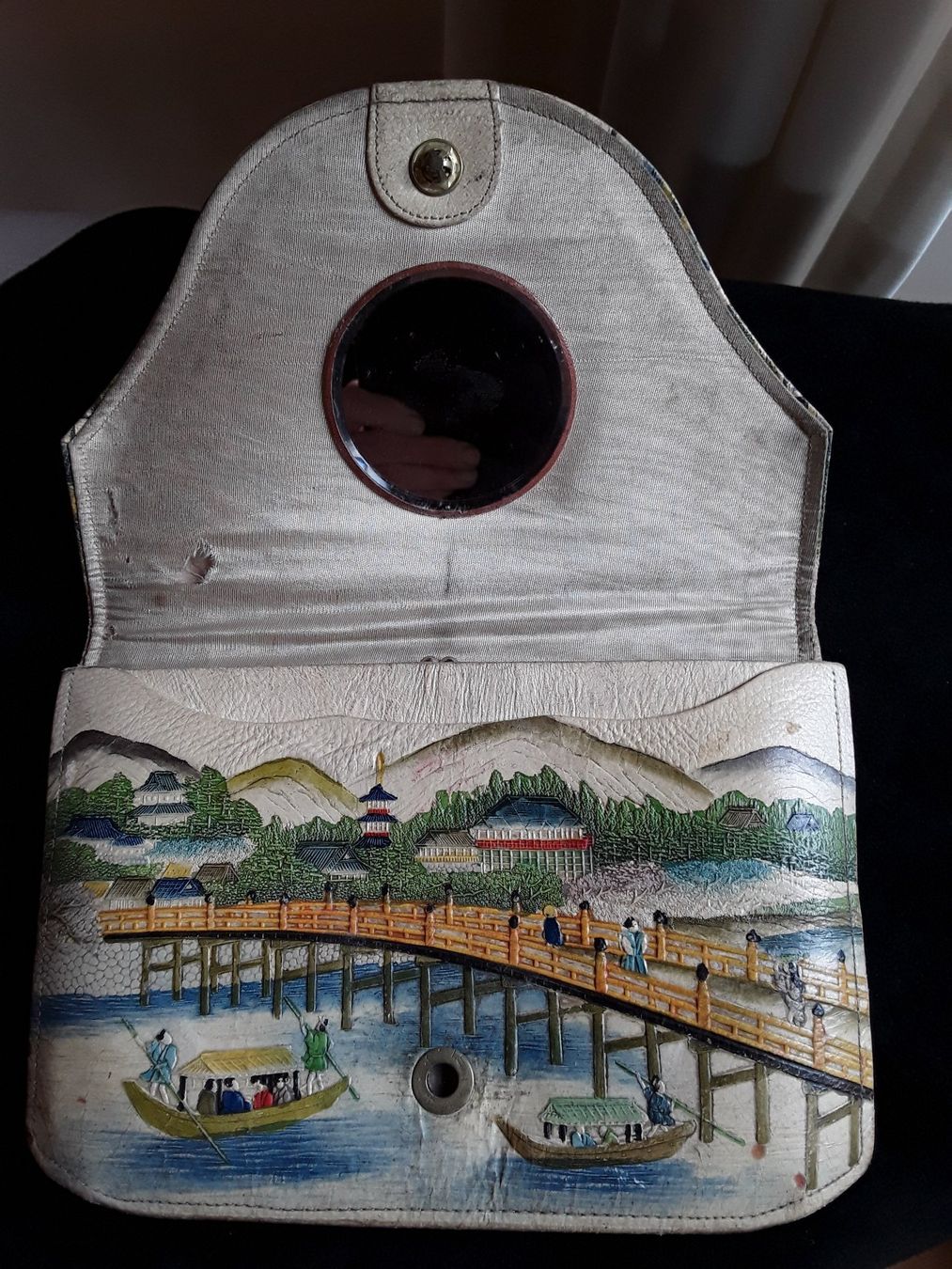 Borse da donna: Antike Abendtasche CHINA, ca 1900 – Usato da Zürich venduto da helsan 7