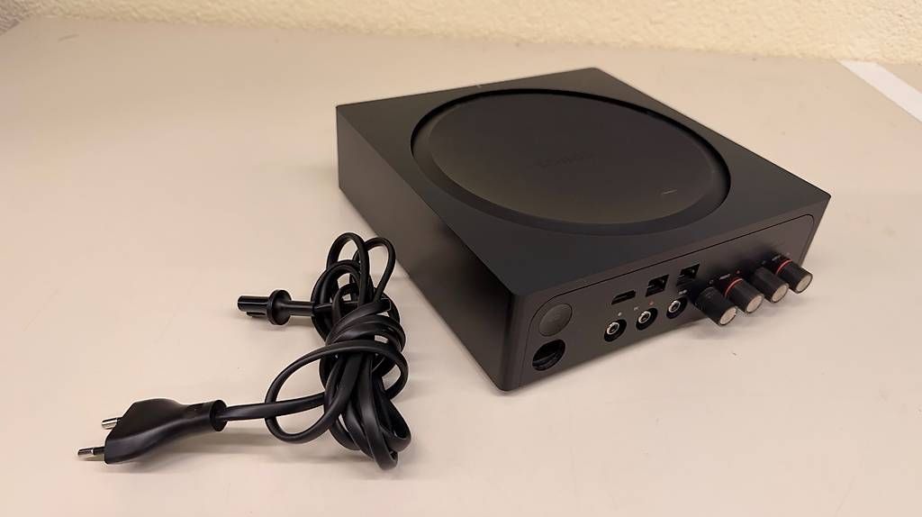 Sonos Verstärker: Sonos AMP (gebraucht) – Gebraucht aus Glarus von noserfabian 4