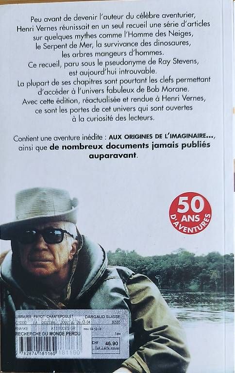 BD: BOB MORANE : LES ORIGINES – D'occasion à Yvorne par Phi_d7mr 1