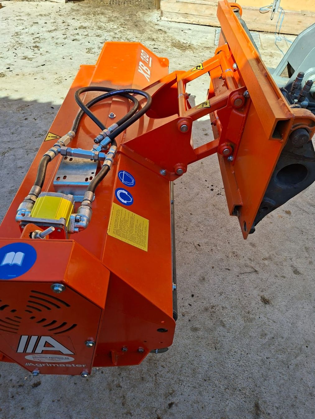 Tutte le macchine: Hydraulischer Mulcher Agrimaster – Usato da Unteriberg venduto da Prinz011 1