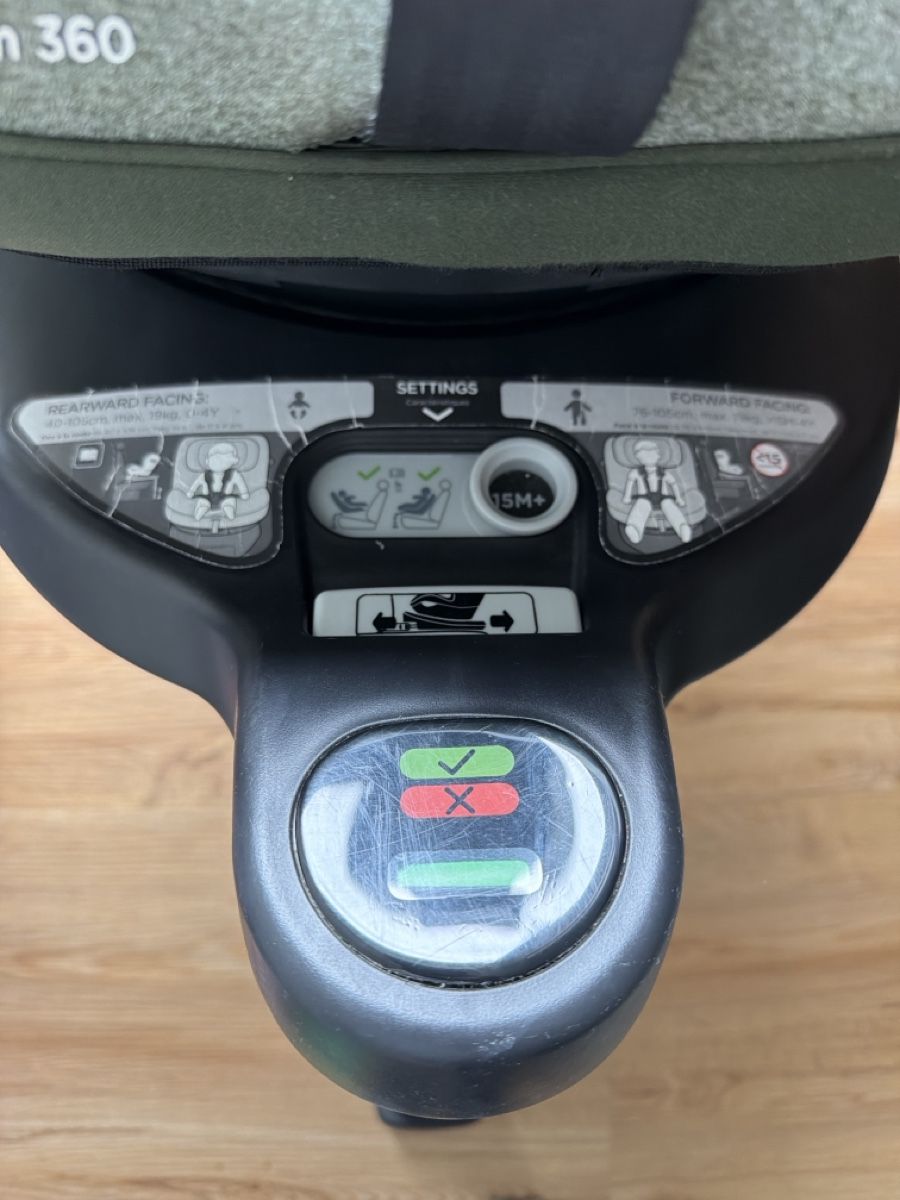 Joie Seggiolini per auto: Joie i-Spin 360 Car Seat Base iso-fix – Usato da Nennigkofen venduto da joro 4