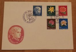 1964 Satz Ausgabetag