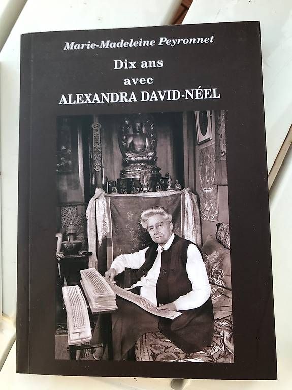 Livres: Alexandra David-Néel – D'occasion à Estavayer-le-Lac par mar_2s6b 4