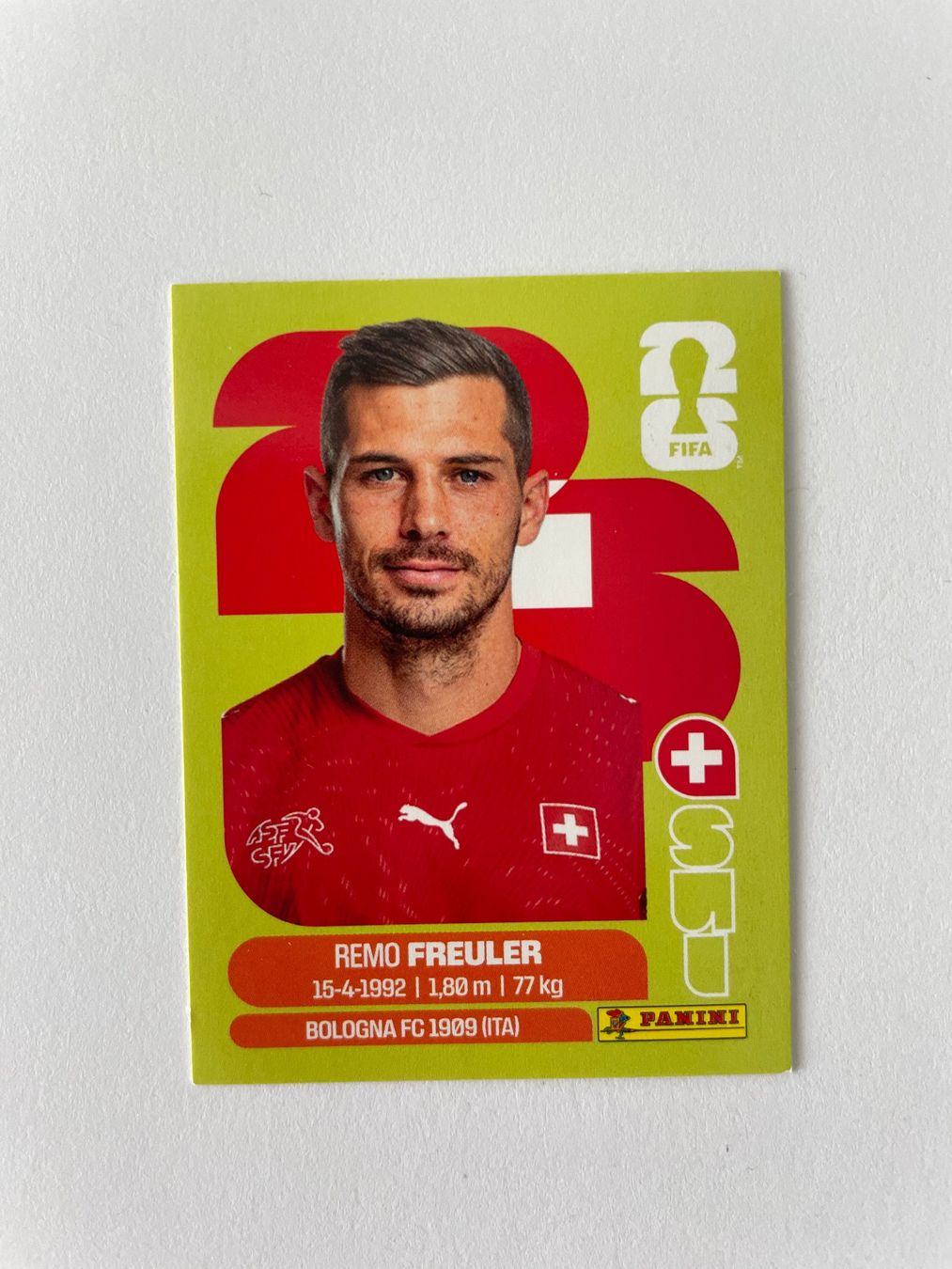 Panini Cartes à collectionner: Panini WC 2026 SUI 11 Freuler – Neuf avec emballage d'origine à Aesch ZH par lawas