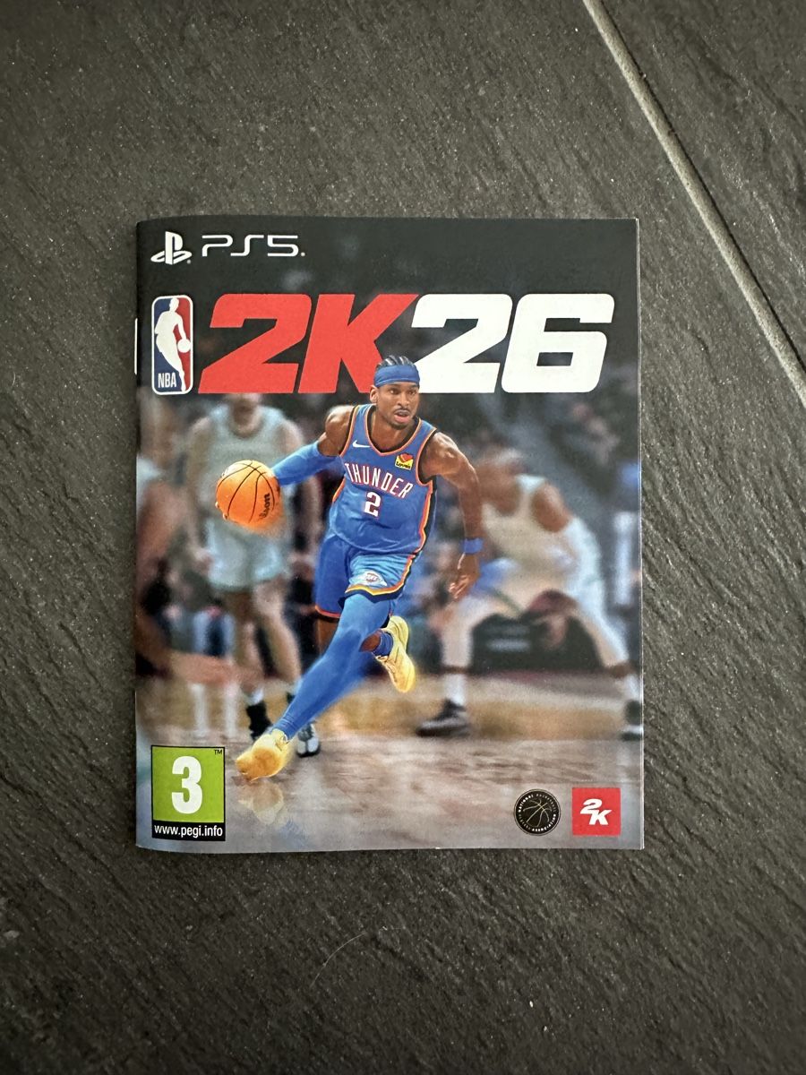Giochi: NBA 2K26 ps5  – Nuovo e nell'imballaggio originale da Eschenbach LU venduto da boo_sl7y