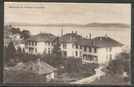 Carte P 1921 (Neuchâtel / Maternité de l'Hôpital Pourtalés )