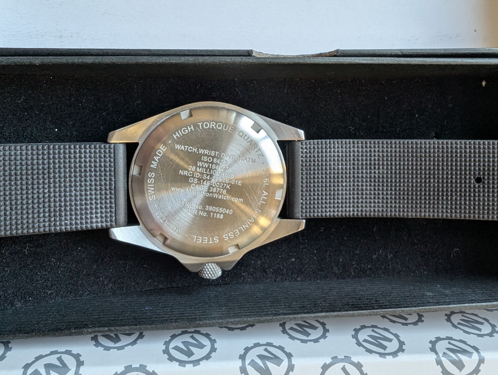 Orologi: Marathon SAR Taucheruhr – Usato da Bern venduto da edualc055 3