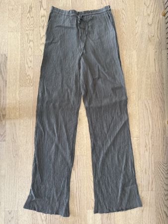 Zara Hose, neuwertig, Khaki, Sommer, Grösse XS, Damenmode.