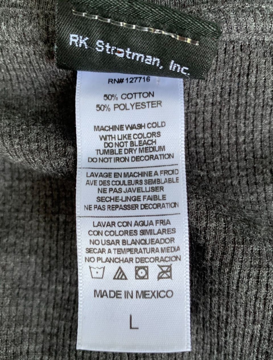 Maglioni & Felpe: Valais-Wallis HARLEY-DAVIDSON Pull Thermal chaud gris t.L – Usato da Martigny venduto da only__you 4