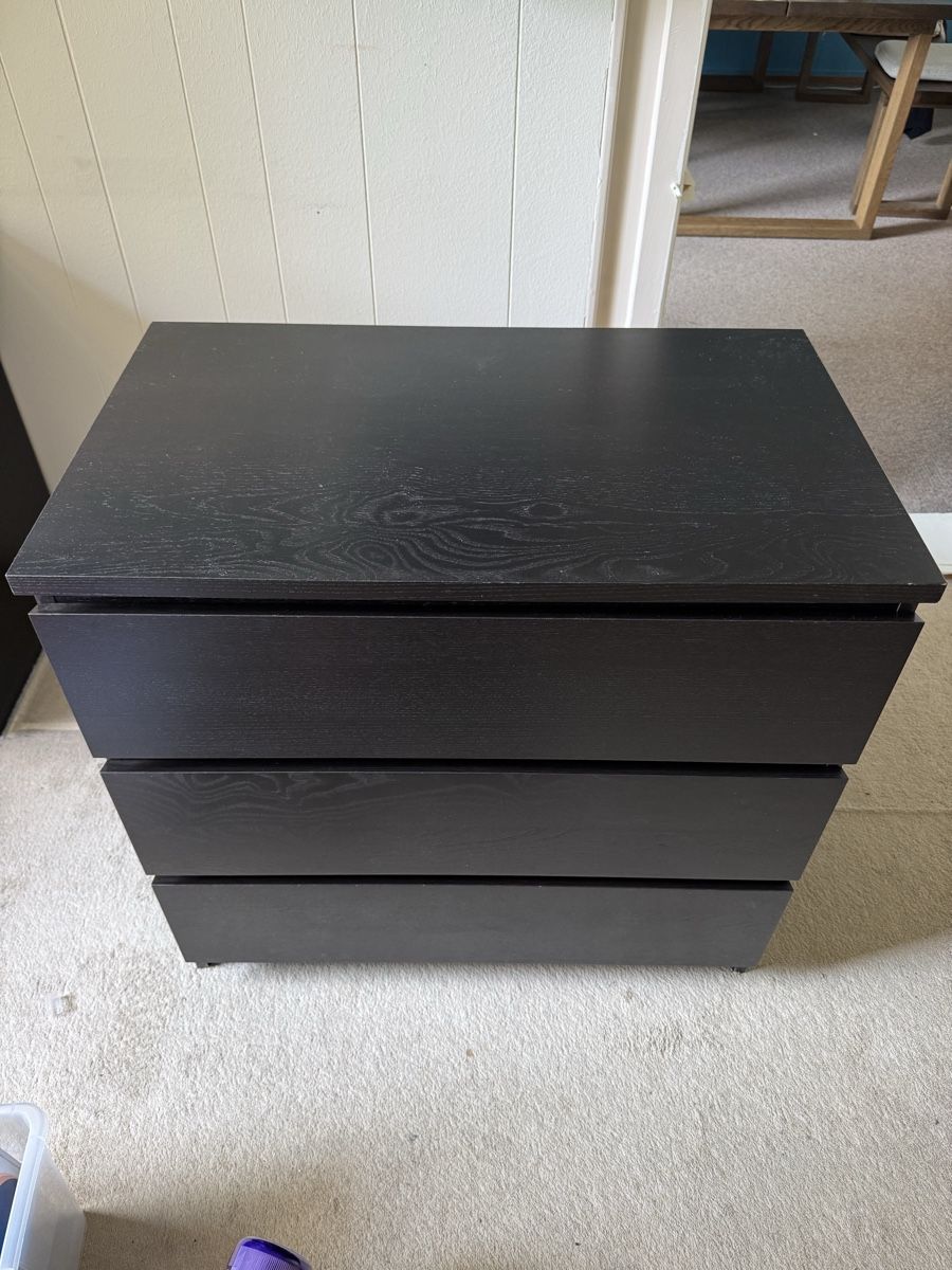 Ikea Commodes: Ikea Malm Kommode 3 Schubladen – D'occasion à Thun par M-Schuepbach