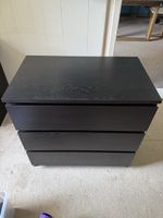 Ikea Malm Kommode 3 Schubladen