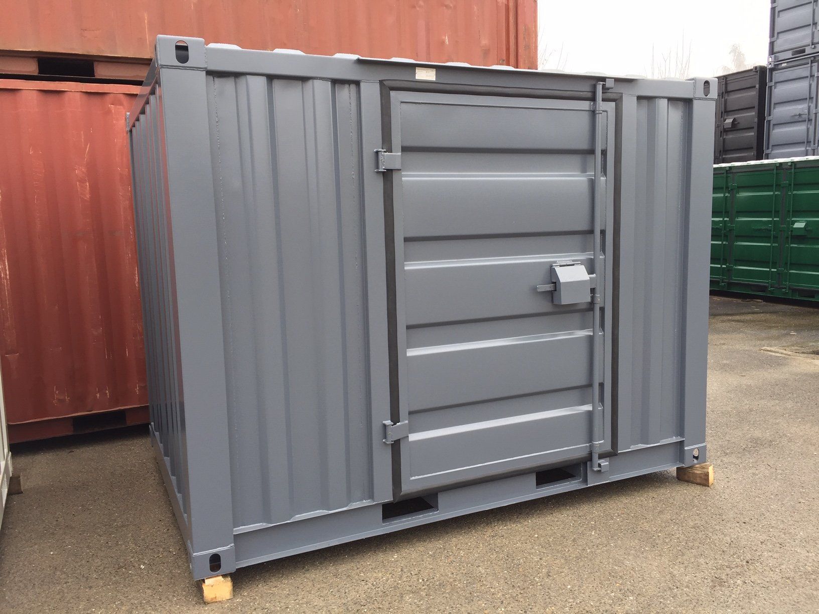 Contenitori edile: 9' Lagercontainer, Werkzeugcontainer, Container, Garage! – Nuovo (secondo la descrizione) da Kradolf venduto da BKSAG