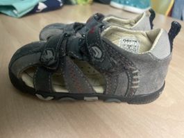 Geox Sandale, Gr. 22, graublau - ideal für den Sommer!