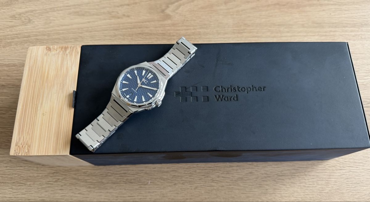 Christopher Ward Uhren: Christopher Ward twelve – Gebraucht aus Genève von gau_6t8p 1