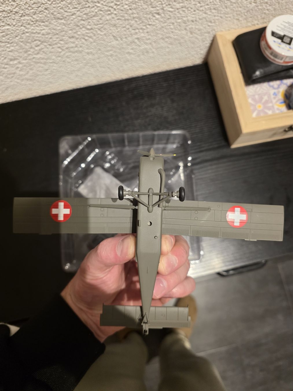 Kits de montage: pc 6 porter 1/72 – Neuf avec emballage d'origine à Lentigny par kev_j2xf 2
