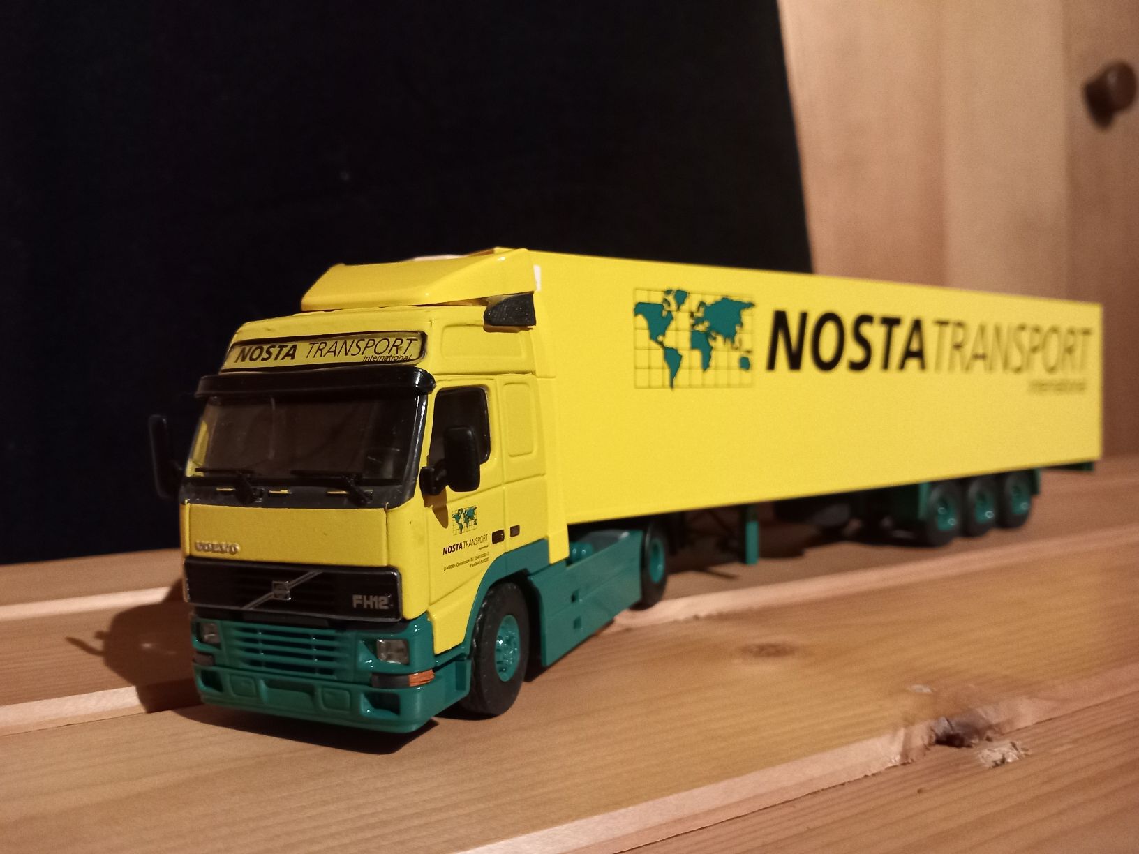 Tekno Kit di modellismo & Modellini statici: 1/50 Tekno Volvo Nosta – Usato da Strengelbach venduto da Imprezaboy1 1