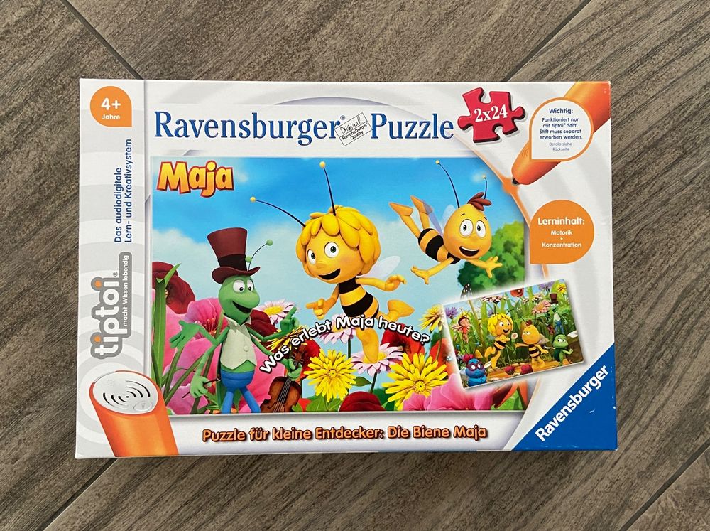 Tiptoi Puzzle - Biene Maja (Gebraucht) in Pfäffikon ZH für CHF 8 – nur ...