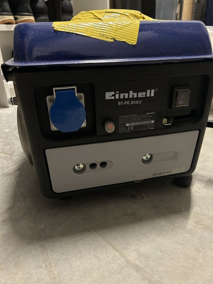 Einhell Stromgeneratoren: Stromgenerator Einhell BT-PG 850/2 gebraucht  – Defekt aus Zürich von JN-MZ67676767 5