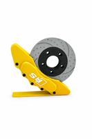 AUDI RS Bremsscheiben Untersetzer Gelb (5er Set)Inkl.Versand