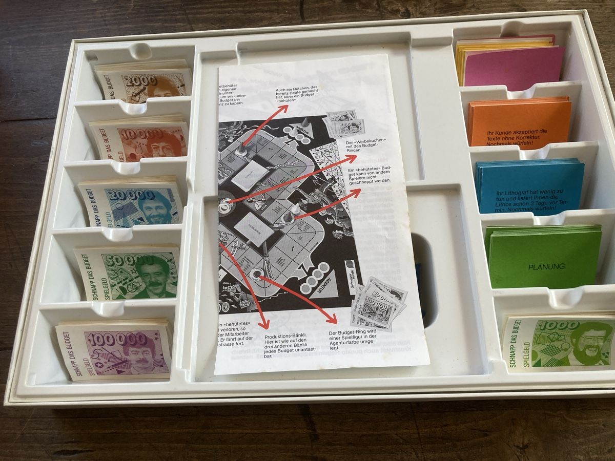 Jeux: Schweizer Familie 1985 Werbegeschenk – D'occasion à Zürich par Mueschelmau 2