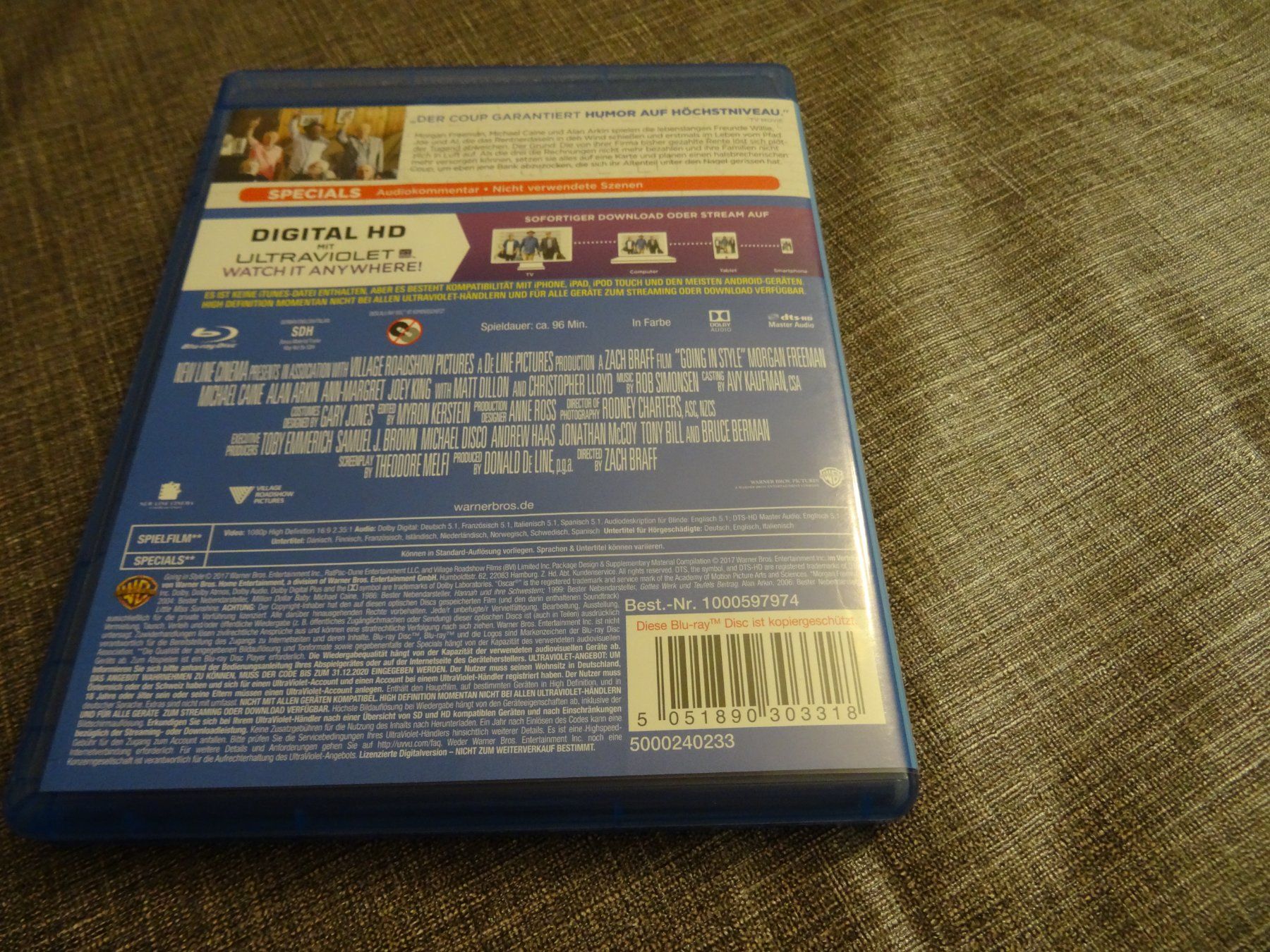 Tous les DVDs: Abgang mit Stil Blu-ray – D'occasion à Olten par Disc-Verkauf 2