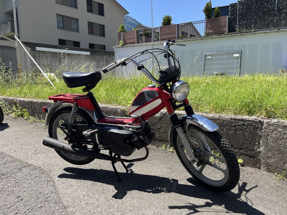 Pony Ciclomotori: Mofa Pony 503 GTX – Usato da Muotathal venduto da pas_d8b6 3